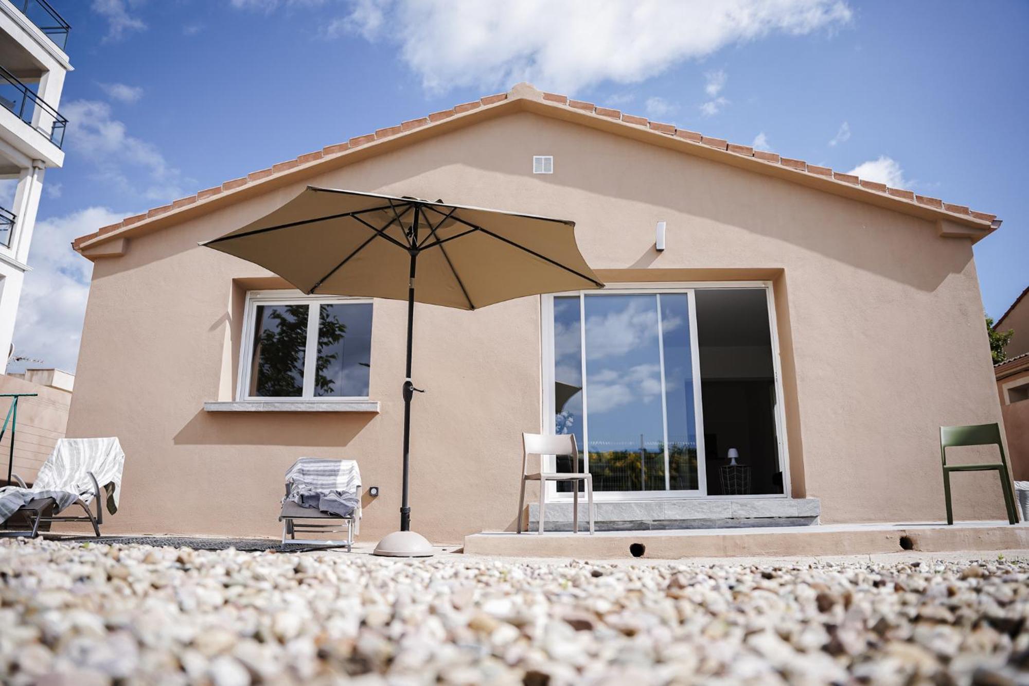 Residence Pascal Paoli Fior Di Mare Moriani-Plage Eksteriør billede