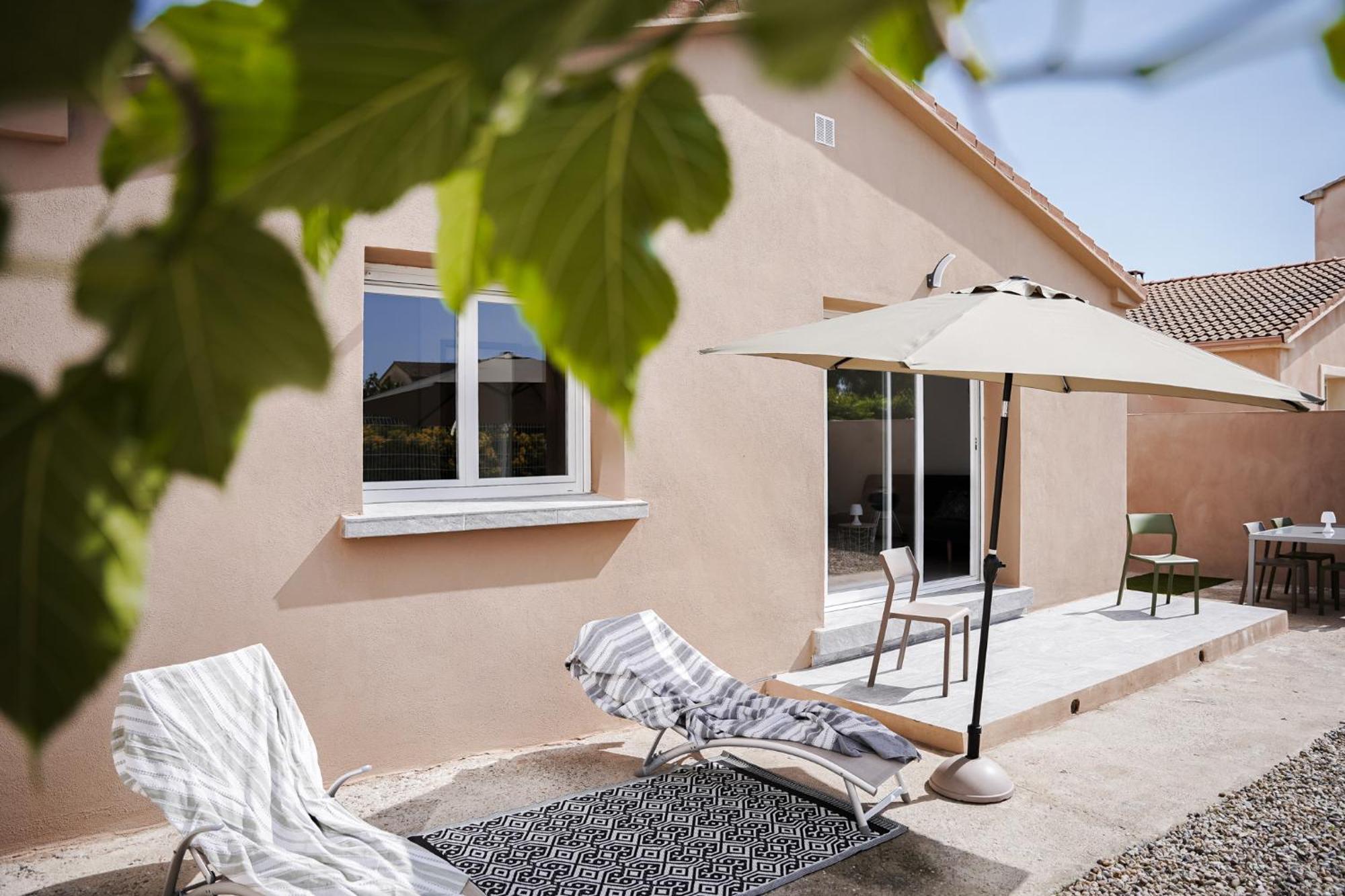 Residence Pascal Paoli Fior Di Mare Moriani-Plage Eksteriør billede